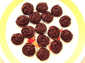 薔薇っぽい('v`)絞り出しクッキー