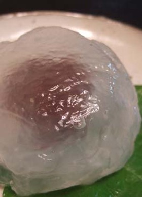 クルクルッと水饅頭