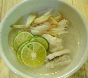 贅沢三昧！一人ご飯のはも雑炊！