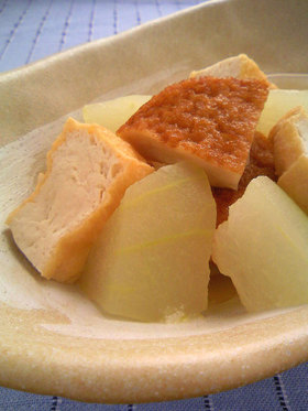 冬瓜のあっさり煮