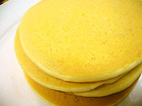ハワイの味?簡単パンケーキ☆リニューアル