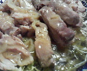 ヘルシー♪鶏もも肉の中華風あんかけ