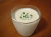 簡単ヘルシー豆腐のビシソワーズ