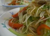 自家製ハム？入りそうめんチャンプル～♪