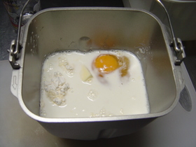 基本（ホームベーカリーの材料）