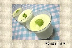✧✦ヘルシーデザート　枝豆ムース✧✦