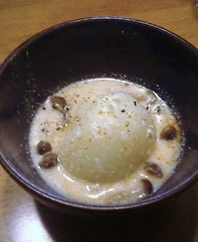 たまねぎまるごと豆乳スープ