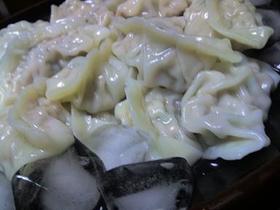 お豆腐入り水餃子
