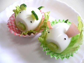 ぶた♪ぶた♪こぶた♪