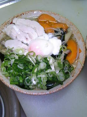 鶏スープラーメン