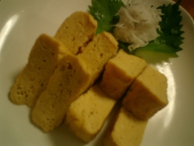 基本の出し巻き卵