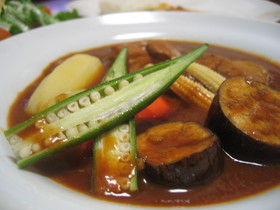 激辛Σ(゚д゚;) カレー☆りえお家風