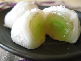 ピオーネ大福。