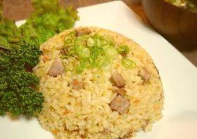 黄金チャーハン☆パラッパラ！