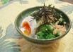 オクラとモロヘイヤのネバネバそうめん