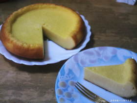 ちょー簡単♪炊飯器でチーズケーキ
