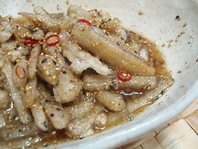 激ウマ★特製揚げごぼう♡ご飯が進むおかず