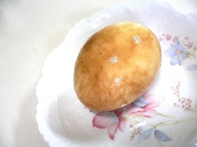 焼そばソースで♪ソースたまご
