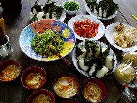 ◎夏野菜のとろとろ浅漬け