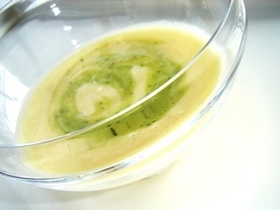 豆乳ベースの健康系ビシソワーズ