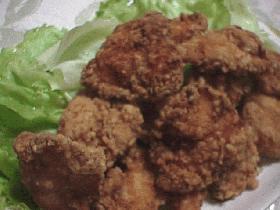 ヘルシー！鶏ささみの竜田揚げ