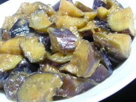 いつもと違う！！なすの味噌炒め