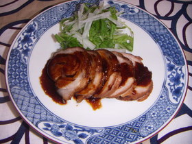 簡単美味しい味噌豚。