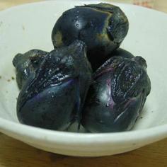 小なすのわさび風味漬け 小なすのわさび風味漬け