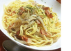 あったか☆オニオンスープパスタ