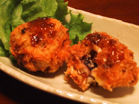 たこ焼き風！たこコロッケ