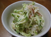 さっぱりかにかまゴーヤサラダ