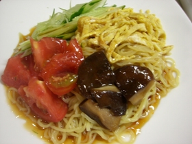 市販の冷やし中華を美味しく食べる方法