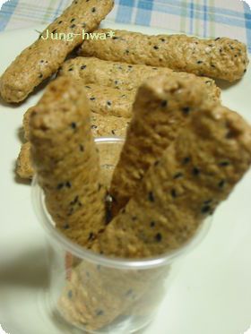 たっぷり１００ｇ。胡麻バー