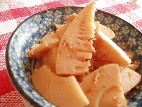 材料これだけで✿たけのこの土佐煮