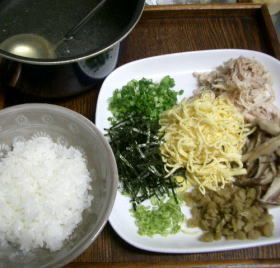 奄美のおもてなし「鶏飯」お手軽版