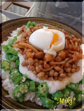 つるん、とろん、NEVER NEVER丼