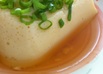 卵豆腐