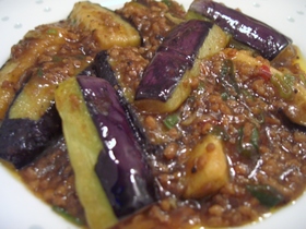 麻婆茄子