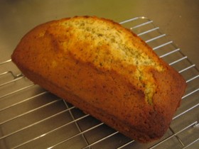 紅茶パウンドケーキ