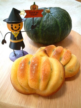 ☆ハロウィン！パンプキンケーキ☆