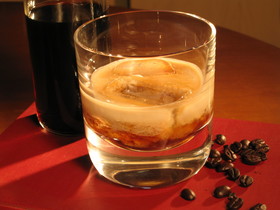 コーヒー酒〜バーボン
