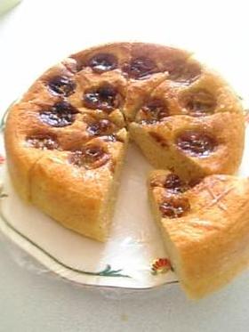 炊飯器de豆乳バナナケーキ