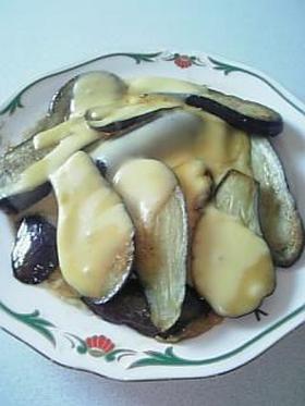 ナスのチーズ焼き