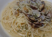 シンプル！あさりのスープパスタ