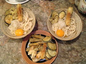 釜玉うどん