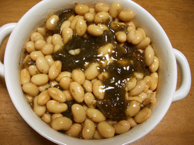 煮豆シリーズ(1)ー常備菜・昆布豆
