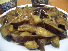 RX78Ver.魚香茄子（麻婆茄子）