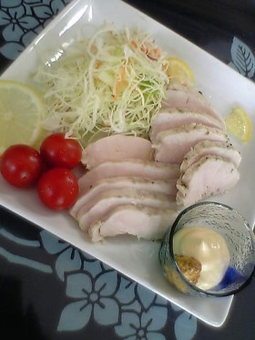 うちの十八番！！の鶏ハム～♪