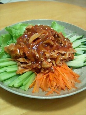 ピリ旨！冷製ポークチャップ