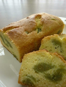 あんこで和風ちっくな◇マーブルケーキ◇